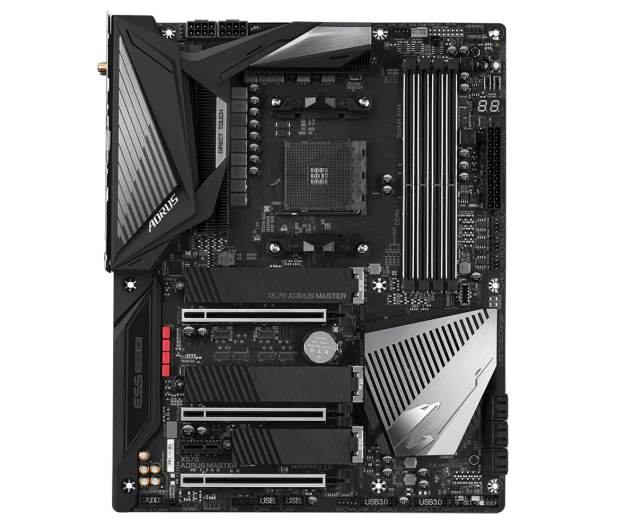 Gigabyte X570 AORUS MASTER - 504426 - zdjęcie 3